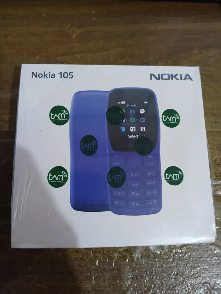 Ready Nokia 105