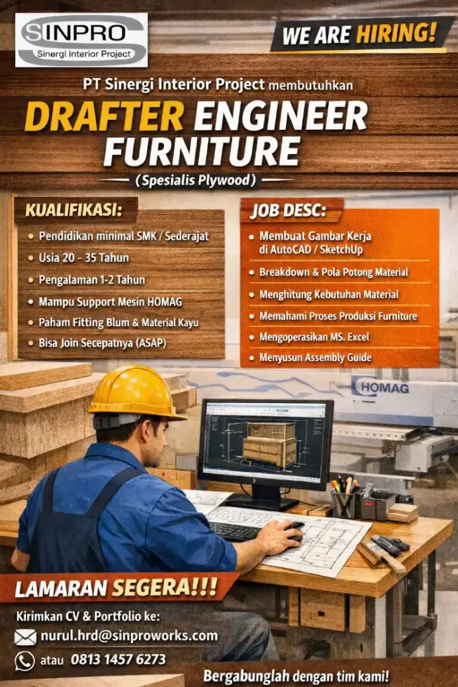 Lowongan Kerja Engineer