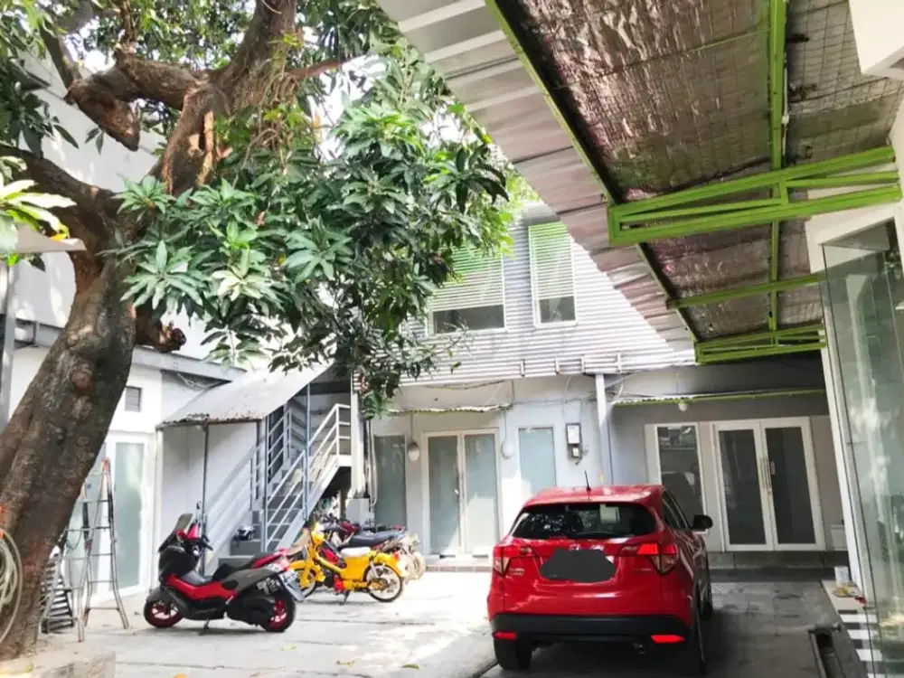 DIJUAL Rumah Usaha di Radio Dalam Jaksel (selangkah dari jalan Radio Dalam Raya) - Bisa untuk Usaha or Kost2an