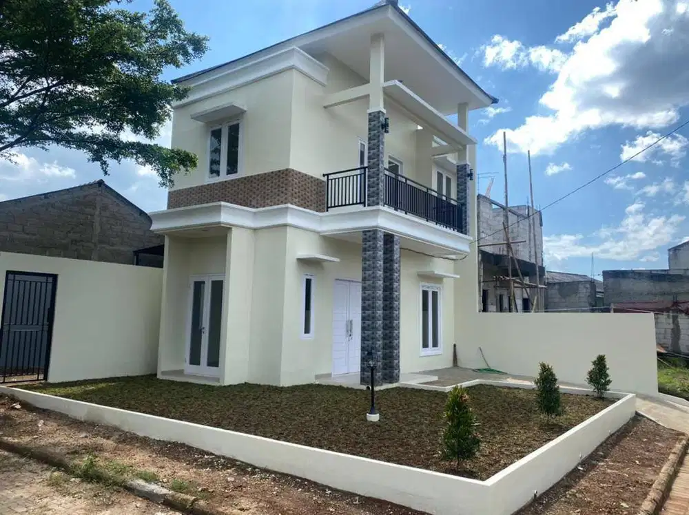 Dijual RUMAH HOOK LT:130 LB:74,  2 lantai, Sawangan Depok