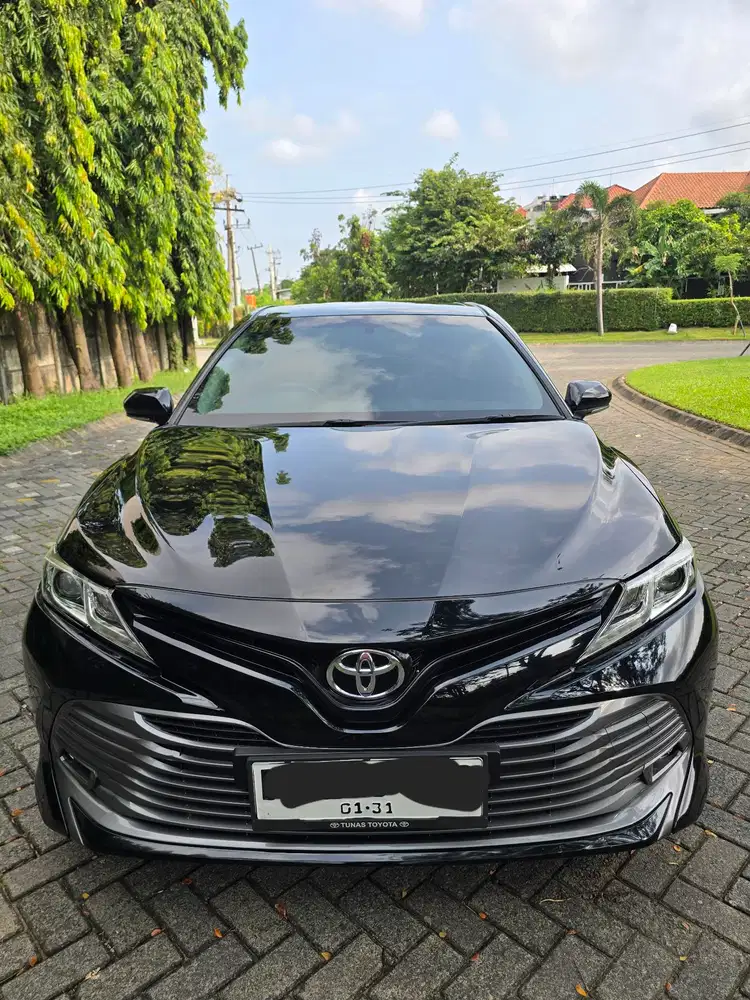 Toyota Camry 2021 G KM 41rb Service Record Bukan Hybrid V