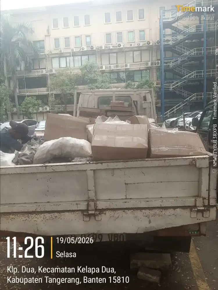 JASA BUANG PUING & SAMPAH PROYEK