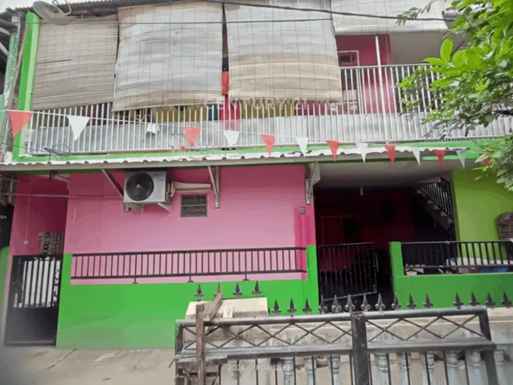 Dijual Rumah Kontrakan 6 Kamar Di Petukangan Utara