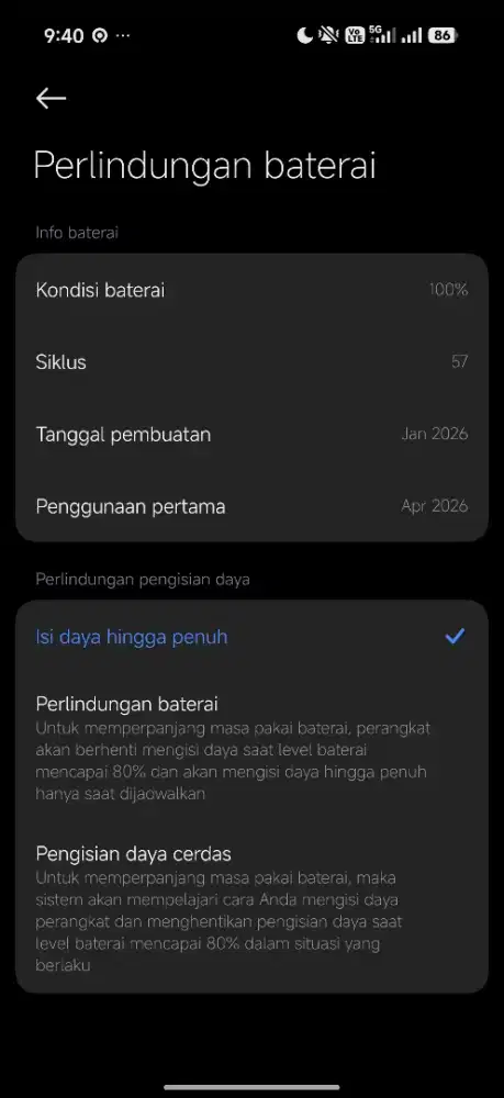 POCO X8 PRO 8/512 WARNA BLUE MINT