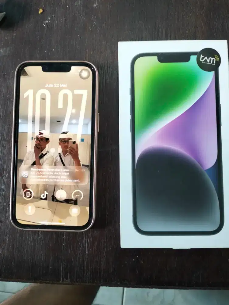 iPhone 14 Basic 256 GB, Ibox