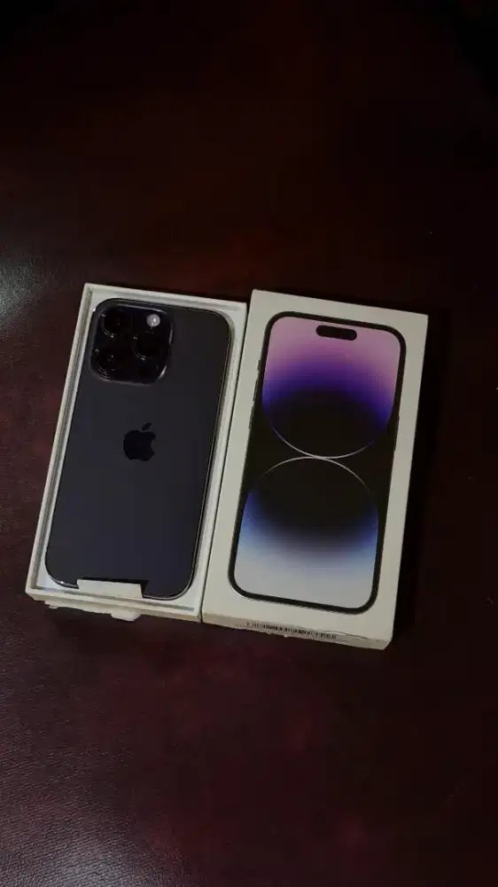 Jual aja iPhone 14 pro 128
