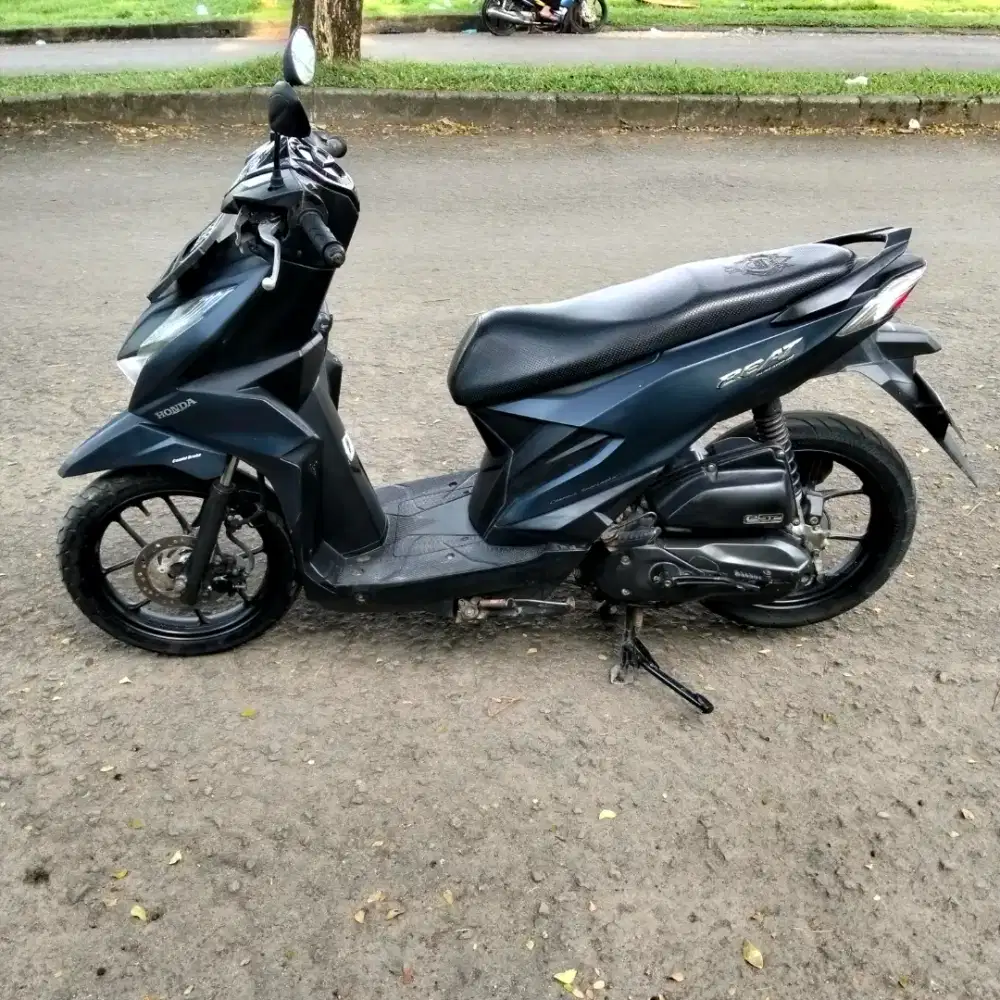 Honda beat deluxe