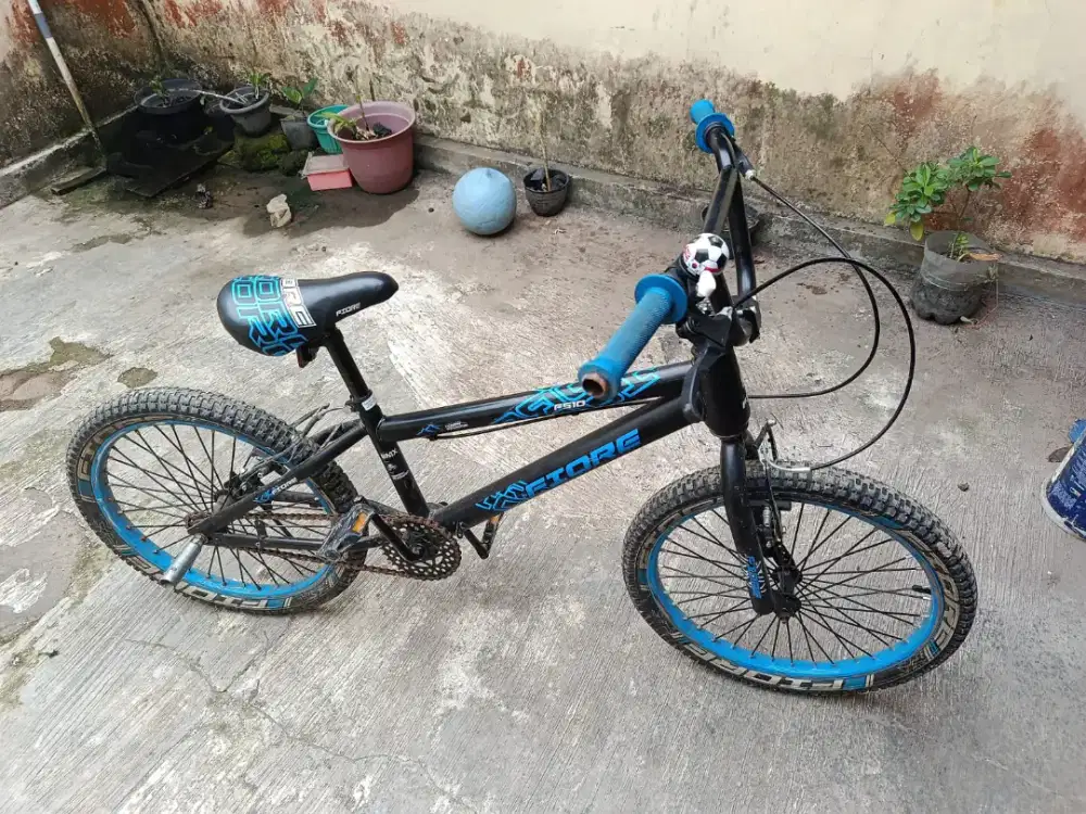 Sepeda BMX bekas belum ada 1 thn