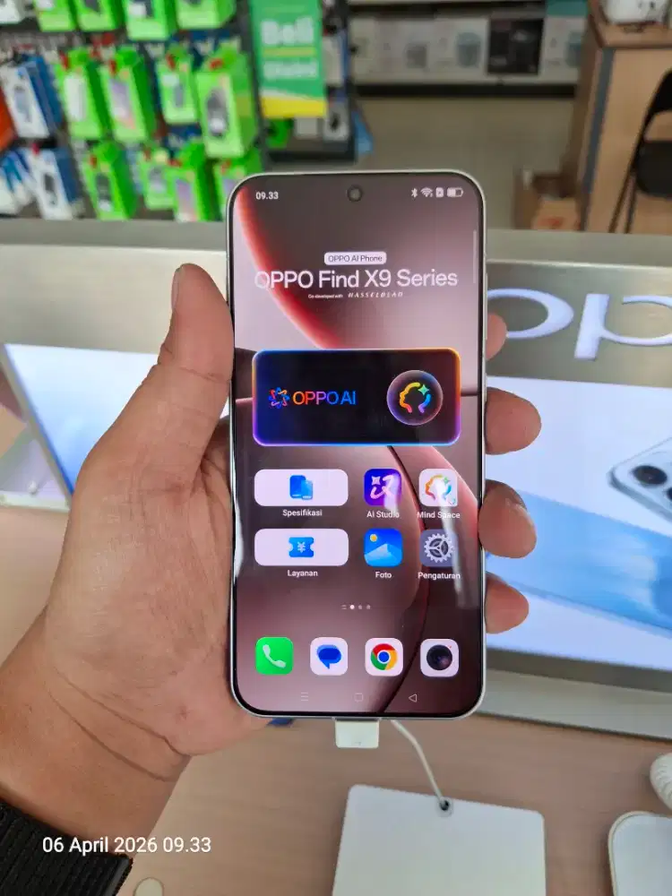 SEDIA KREDIT HP OPPO FIND X9 PROMO 0%