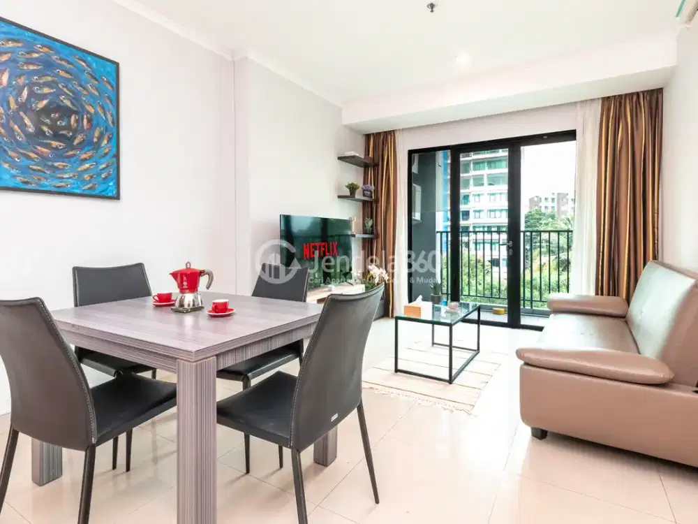 Disewakan Apartemen Hamptons Park tipe 2BR Full Furnished | HTPC129