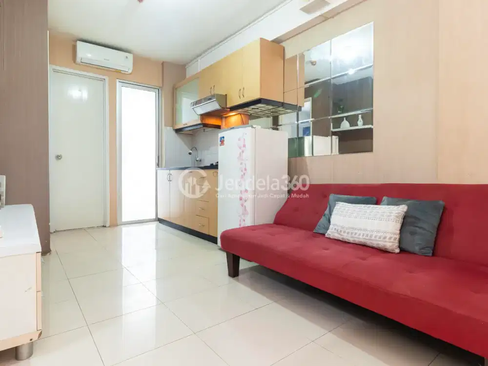 Disewakan Apartemen Bassura City tipe 2BR Full Furnished | BSCC757