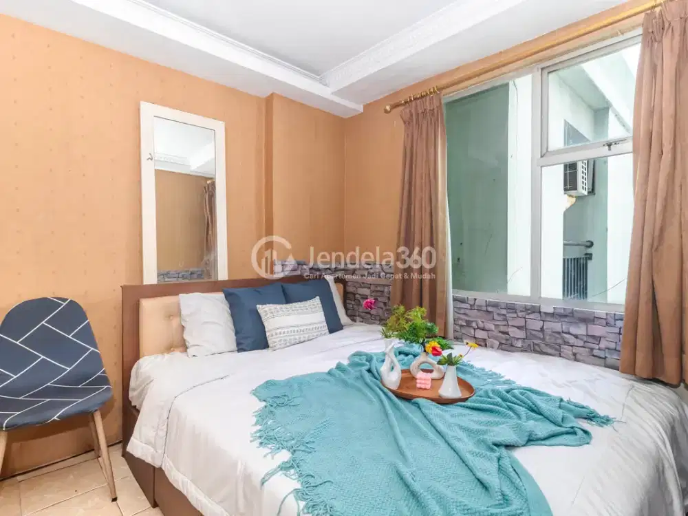 Disewakan Apartemen Green Park View tipe 2BR Full Furnished | GPVC161