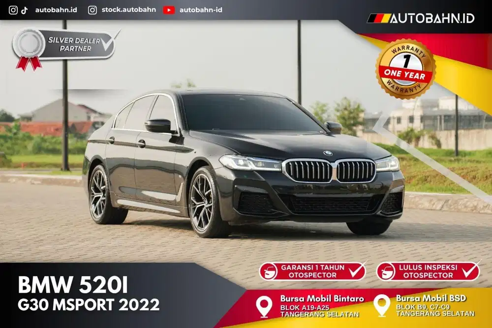 BSI & BRI ON! BMW 520i M Sport LCI 2022 (G30)