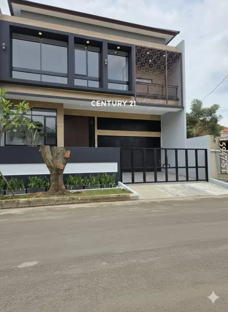 Dijual Brand new exclusive tropical house di Sektor 9 Bintaro