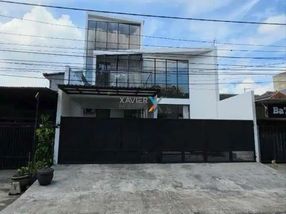 rumah kekinian premium bangunan baru full furnished raya dirgantara sawojajar malang