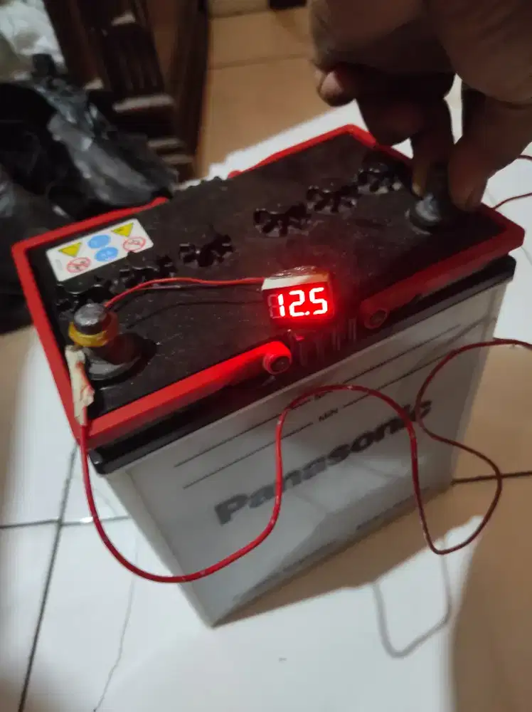 Aki mobil kecil bekas suzuki carry di Parung