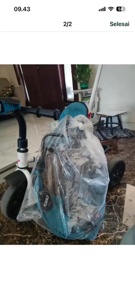 Sepeda dorong roda 3