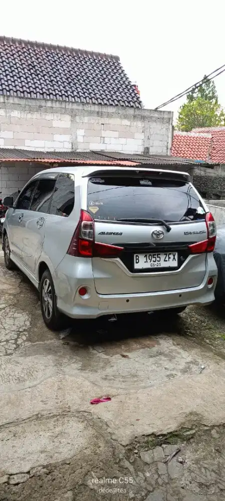 Avanza Veloz 1.5 MT 2016 Pjk Hdp Km 139rb Istimewa Mulus tt
