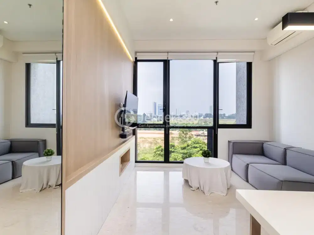 Disewakan Apartemen Condominium Marigold Navapark tipe 1BR Full Furnished | MNAB060