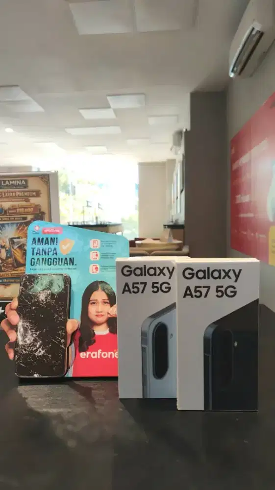 SAMSUNG GALAXY A57