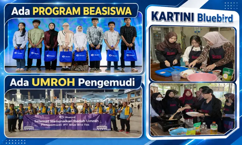 Loker pengemudi BB bandara