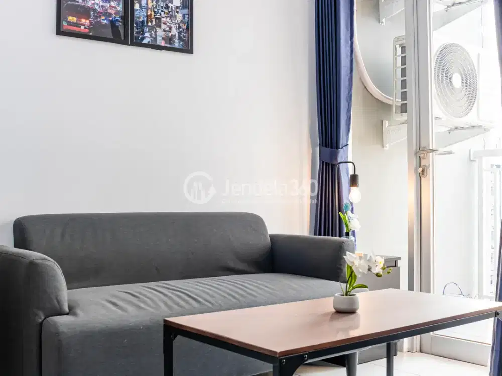 Disewakan Apartemen Emerald Bintaro tipe 2BR Full Furnished | BEMC059