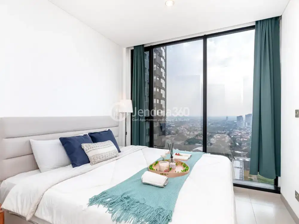 Disewakan Apartemen Fatmawati City Center tipe 2BR Full Furnished | FCCC063