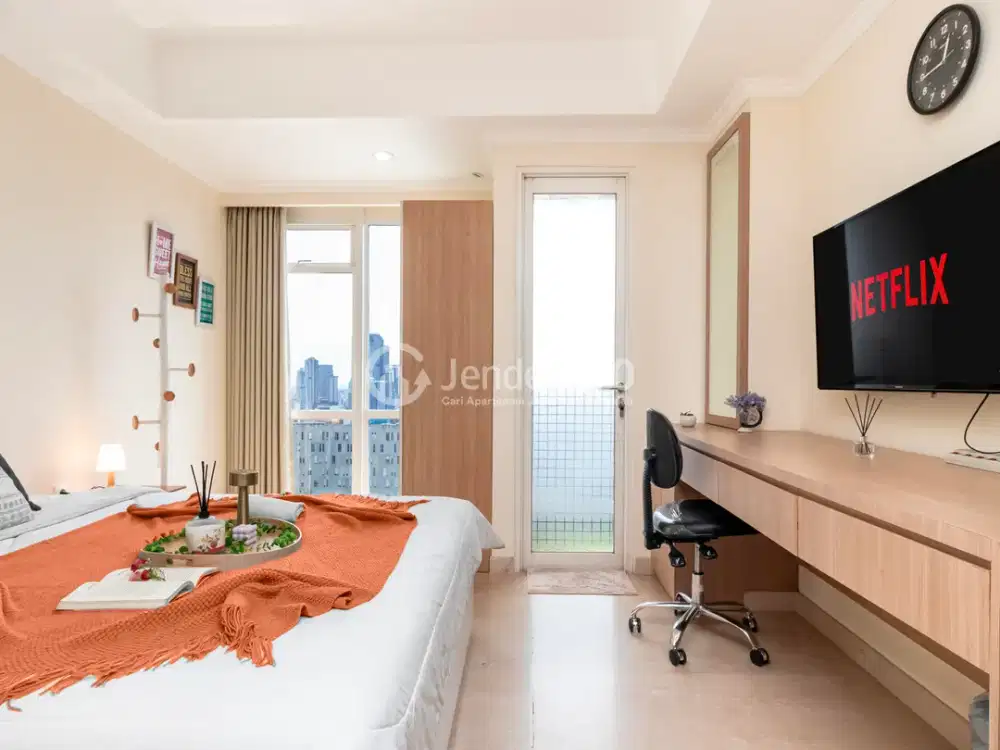 Disewakan Apartemen Menteng Park tipe Studio Full Furnished | MEPA317