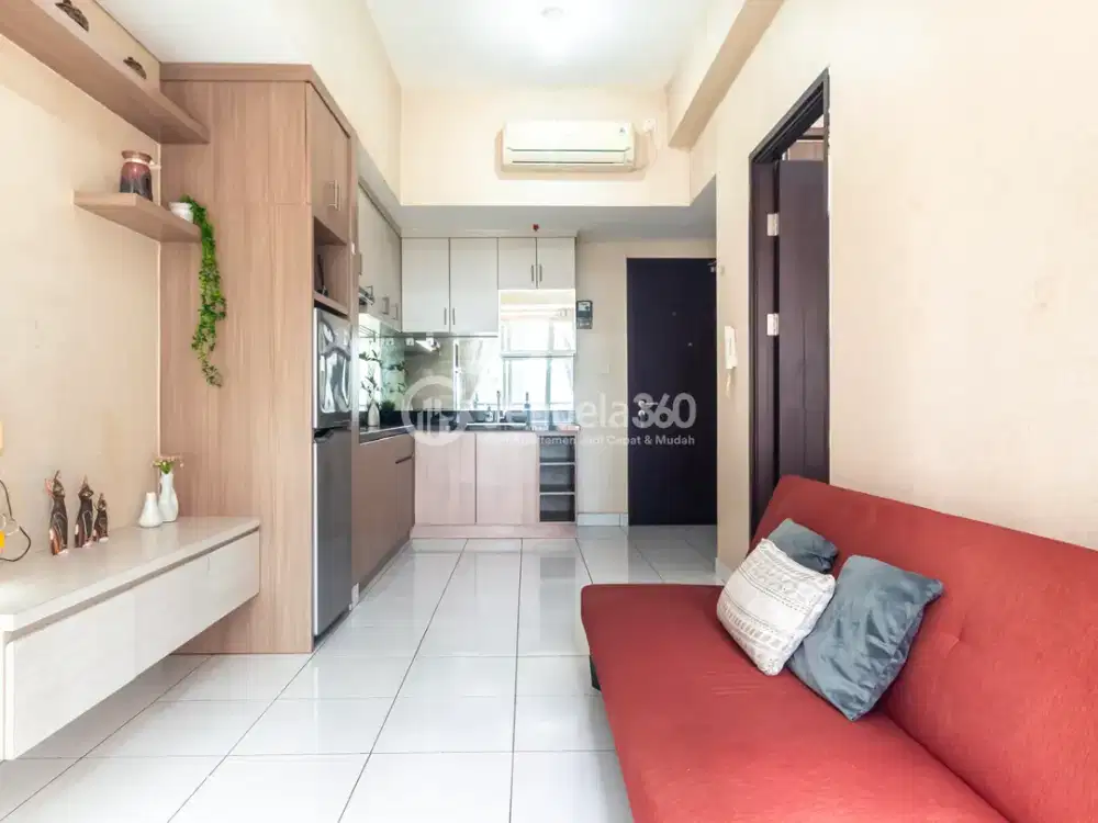 Disewakan Apartemen Casa De Parco tipe 1BR Full Furnished | CDPB111
