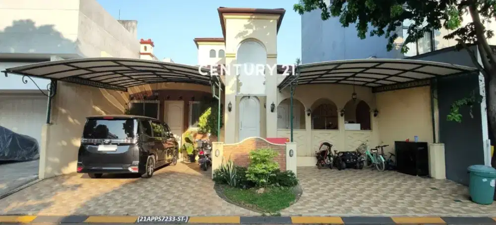Dijual rumah hommy dilengkapi kolam renang di Sektor 9 Bintaro