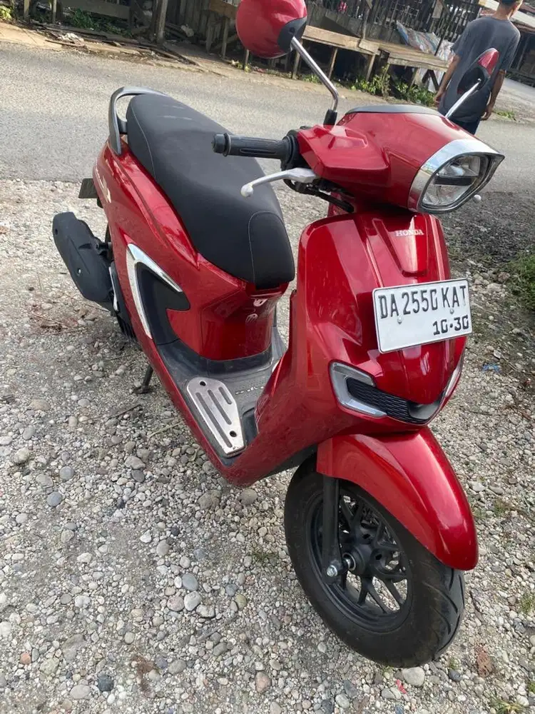 HONDA STYLO 2025 pakaian kd sampai setahun