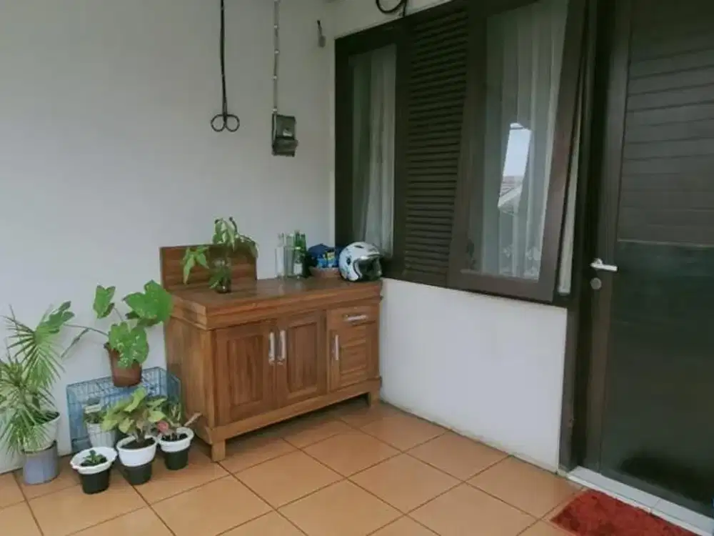Rumah Pondok Bambu 1,5 Lantai dekat pasar inpres Strategis