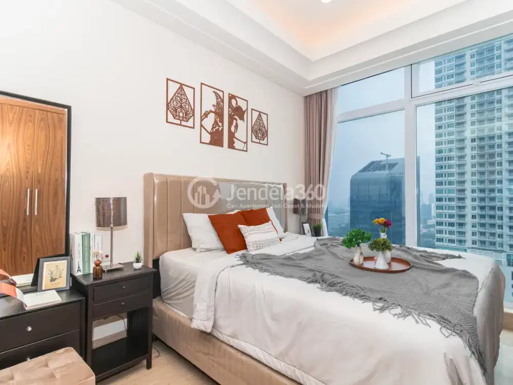 Disewakan Apartemen South Hills tipe 2BR Full Furnished | SHLC029