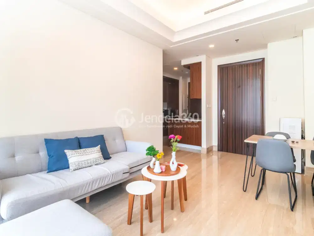 Disewakan Apartemen South Hills tipe 2BR Full Furnished | SHLC028