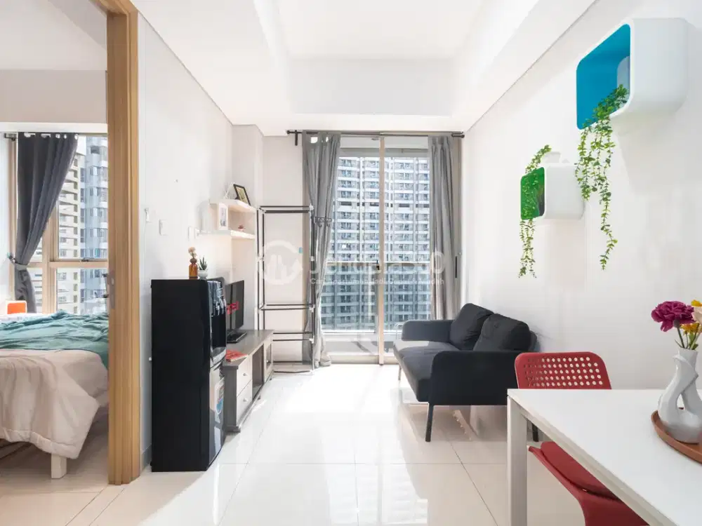 Disewakan Apartemen Taman Anggrek Residence tipe 1BR Full Furnished | TRSB027