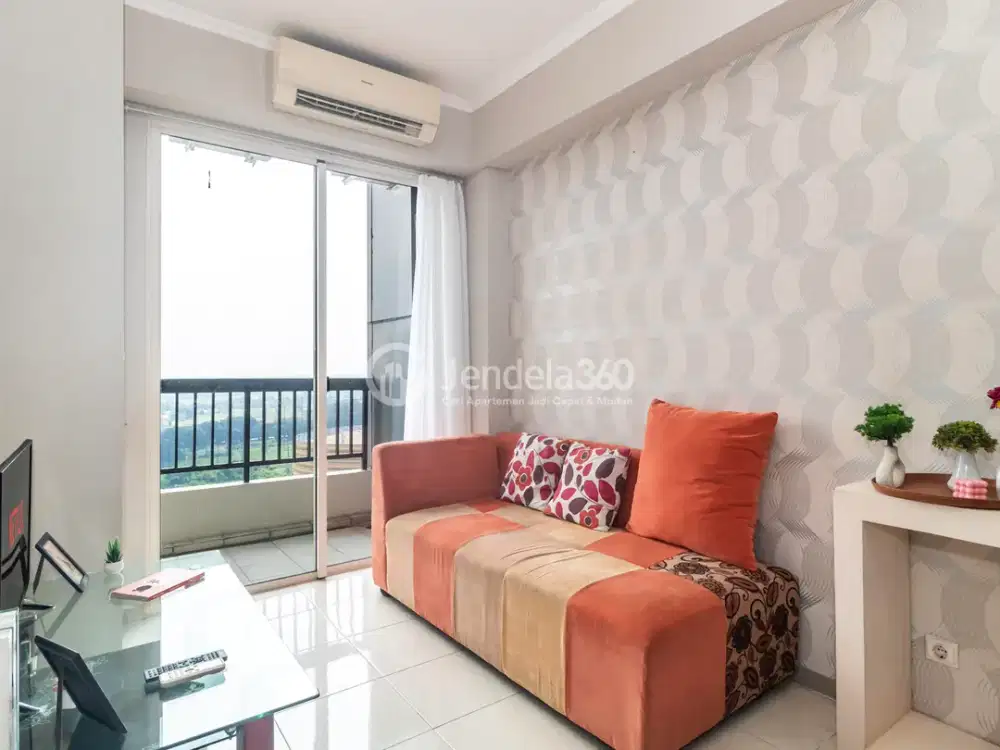 Disewakan Apartemen Silkwood Residence tipe 1BR Full Furnished | SKWB134
