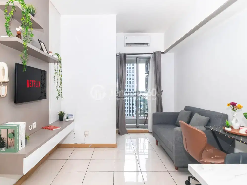 Disewakan Apartemen M Town Residence Serpong tipe 2BR Full Furnished | MRSC108