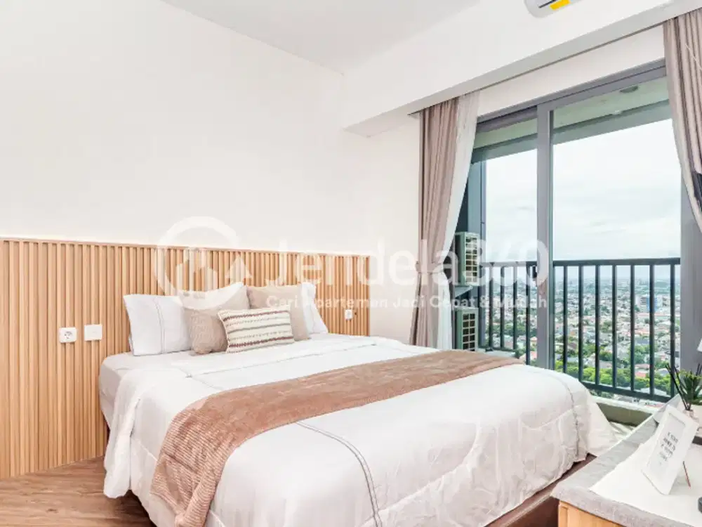 Disewakan Apartemen Embarcadero Bintaro tipe 2BR Full Furnished | EBCC015