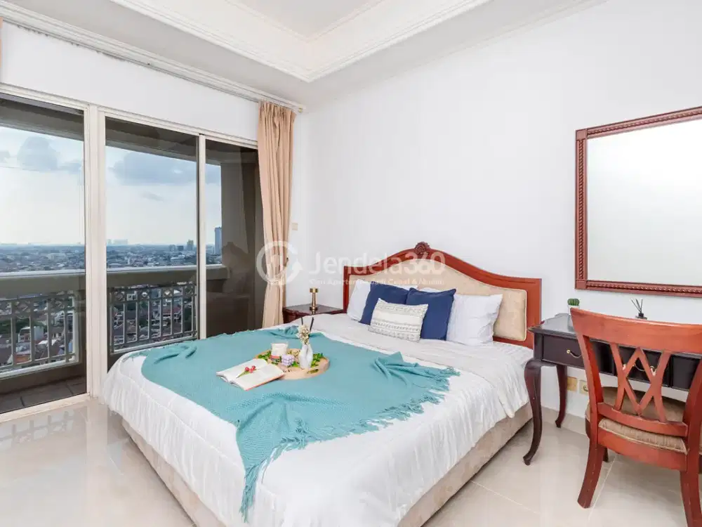 Disewakan Apartemen Kedoya Elok tipe 2BR Full Furnished | KELC008
