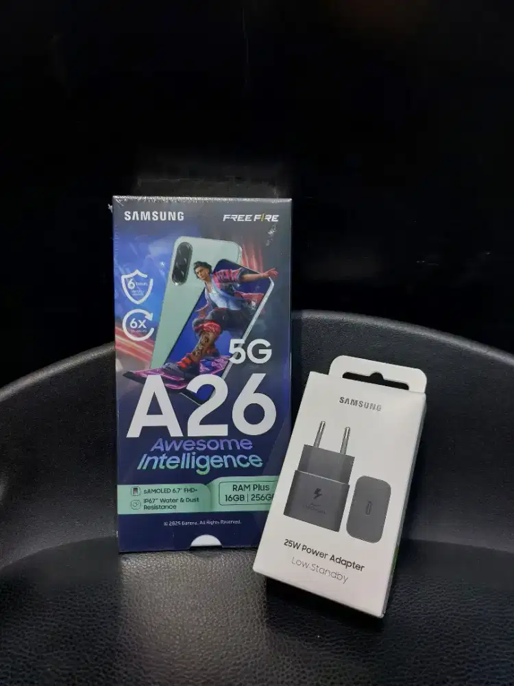 SAMSUNG A26 5G 8/256GB [RESMI]