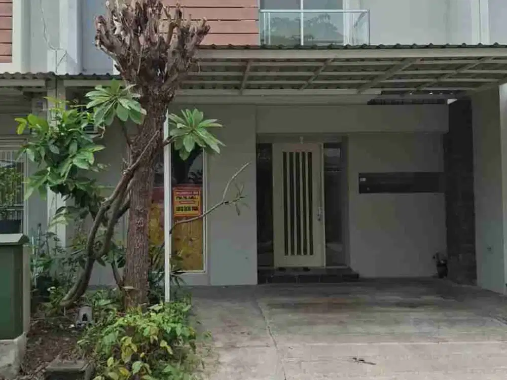 Dijual Rumah Siap Huni di Wisata Bukit Mas Surabaya Dekat unesa, citraland, graha family