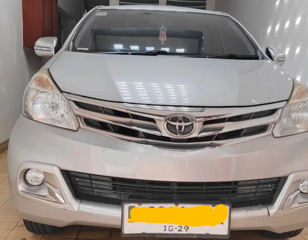 Avanza 2014  Tangan Pertama Plat Genap