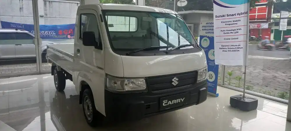 [Mobil Baru] Suzuki Carry Pick Up