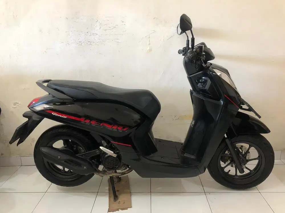 Honda Genio Th.2024 black!!