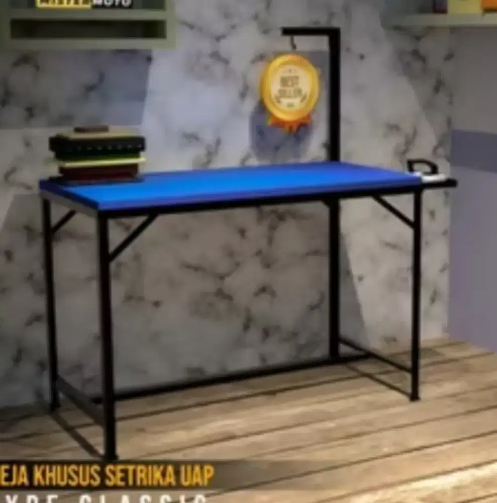 Rangka meja setrika uap New