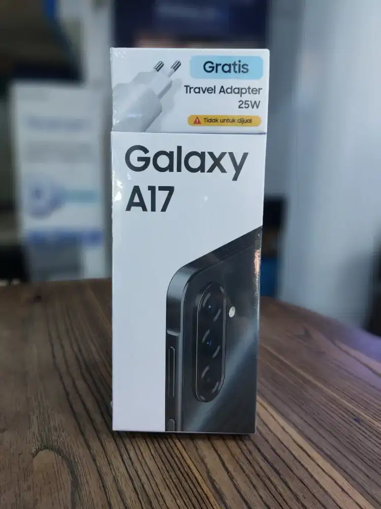 Samsung A17 Lte 8/128GB black
