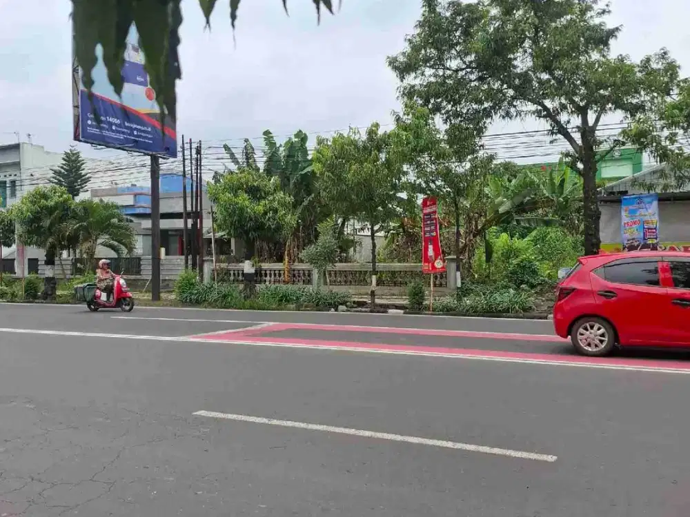 Dijual pekarangan 475m di jalan sukowati sragen