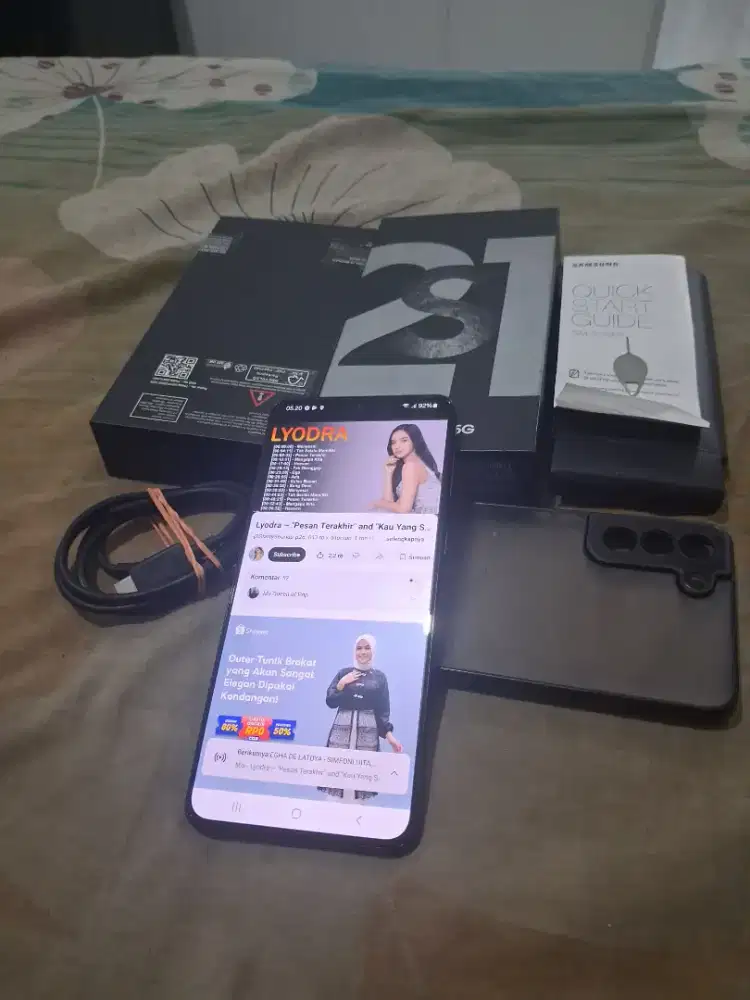 Samsung S21 Plus 5G. 8/256. Sein