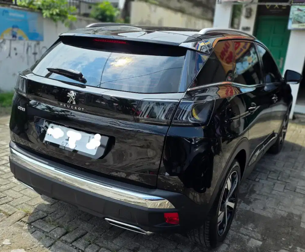 Peugeot 3008 2022 Bensin