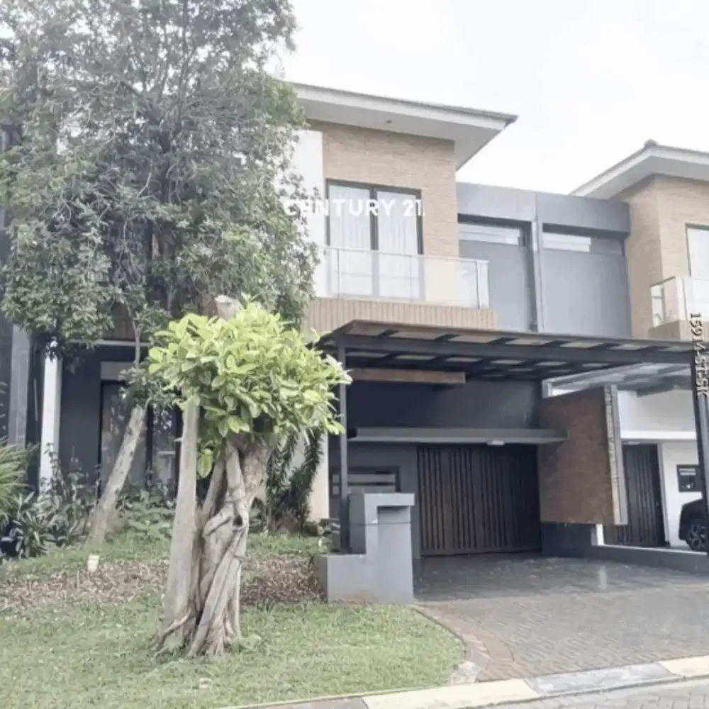 Dijual rumah siap huni dalam cluster di Discovery Bintaro